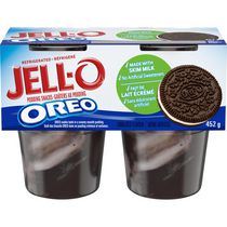 Goûters au pouding Jell-O réfrigérés Oreo